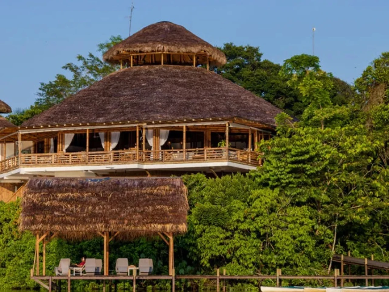 Selva Ecolodge fue seleccionado el mejor lodge de Sudamérica