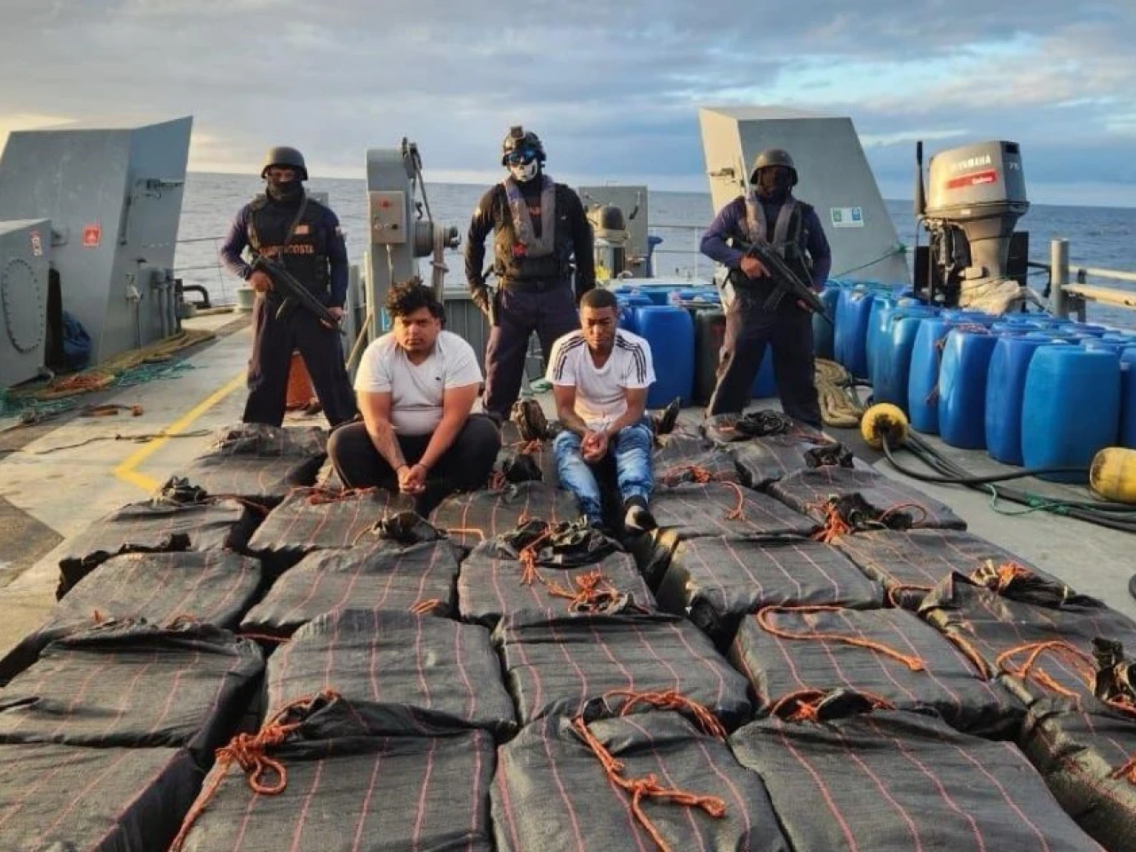 Ecuador ha decomisado 72 toneladas de droga en 2025