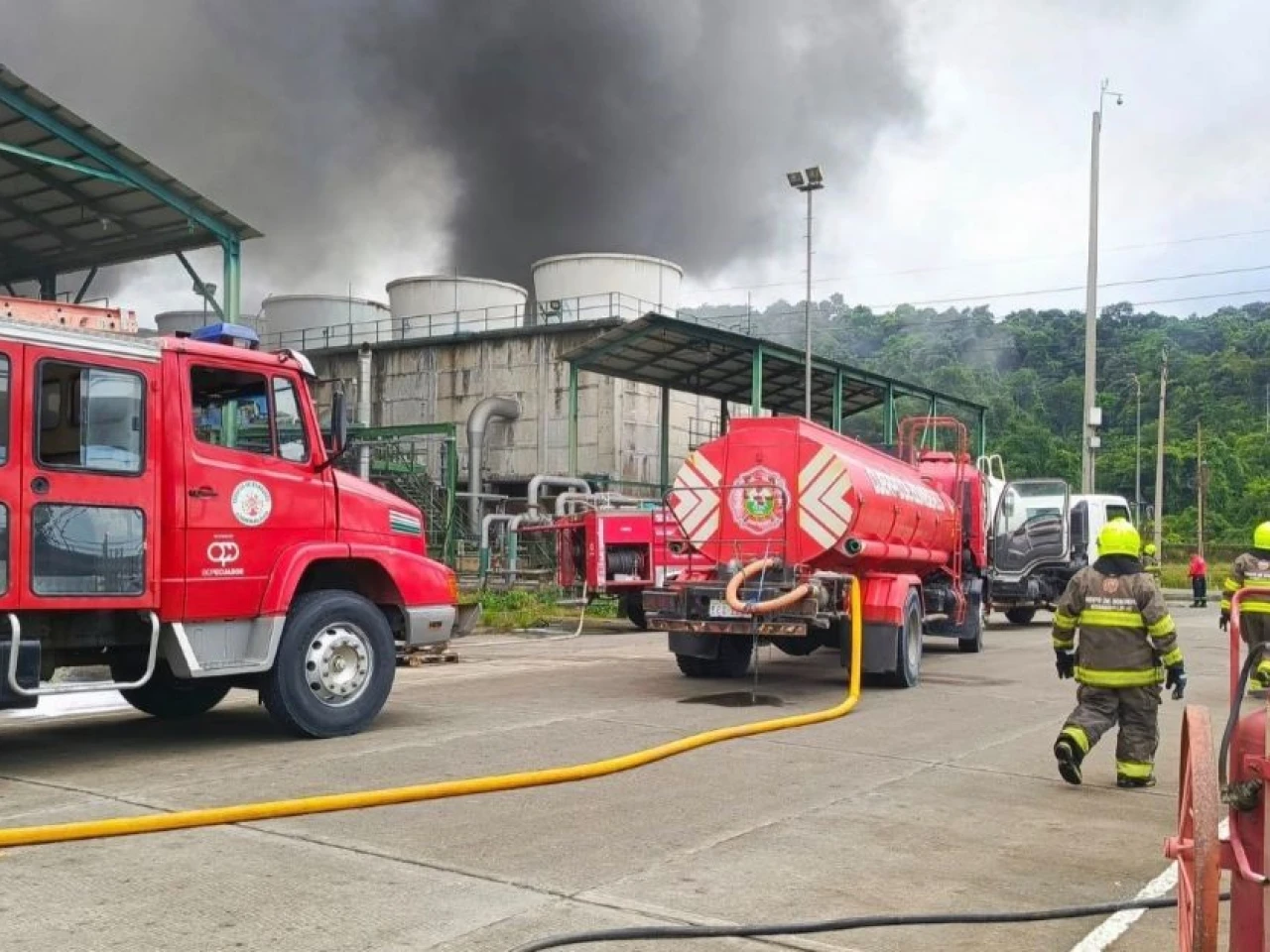 Refinería de Esmeraldas suspendió operaciones indefinidamente 
