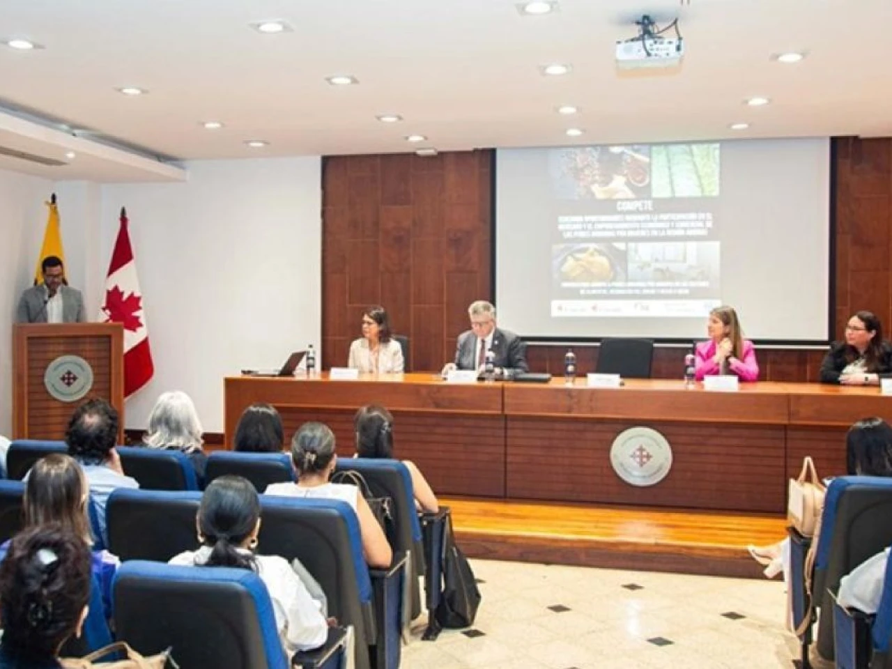 70 pymes lideradas por mujeres recibirán apoyo para exportar desde Ecuador a Canadá
