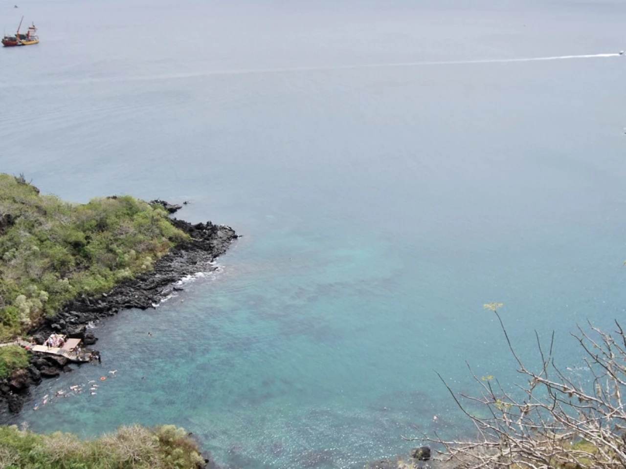 La temperatura del mar en el Pacífico Oriental sigue 3,3 grados por encima del promedio