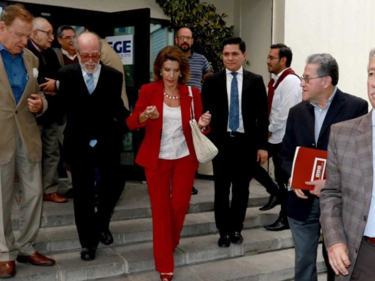 Tres casos, los mismos actores