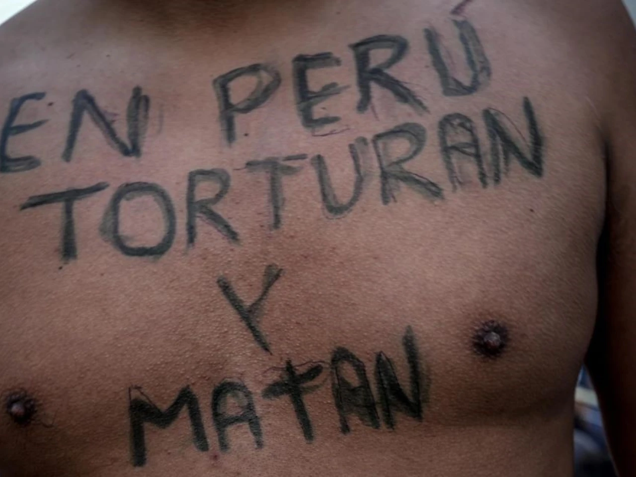 Perú: Gobierno extendió el estado de emergencia por inseguridad en el norte
