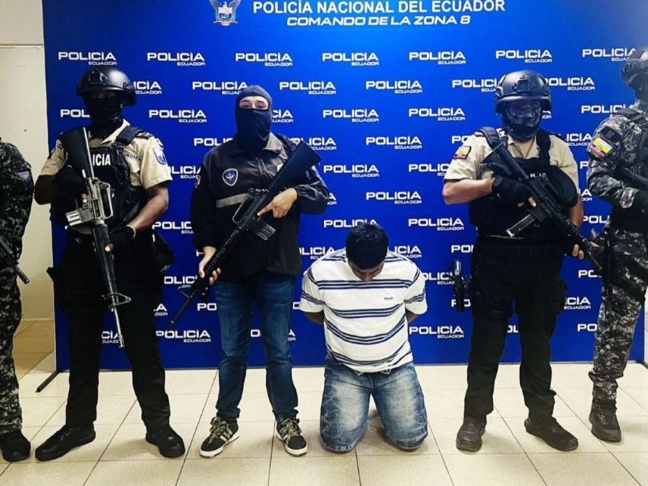 Cabecilla de Los Lagartos fue detenido en el Guasmo Sur