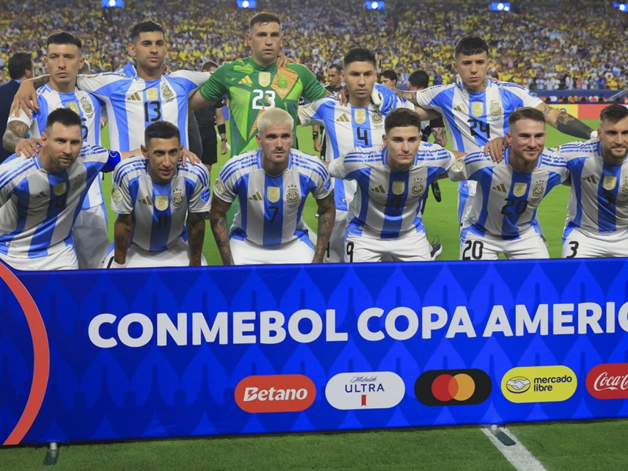 Así llegó Argentina al título de la edición 48 de la Copa América