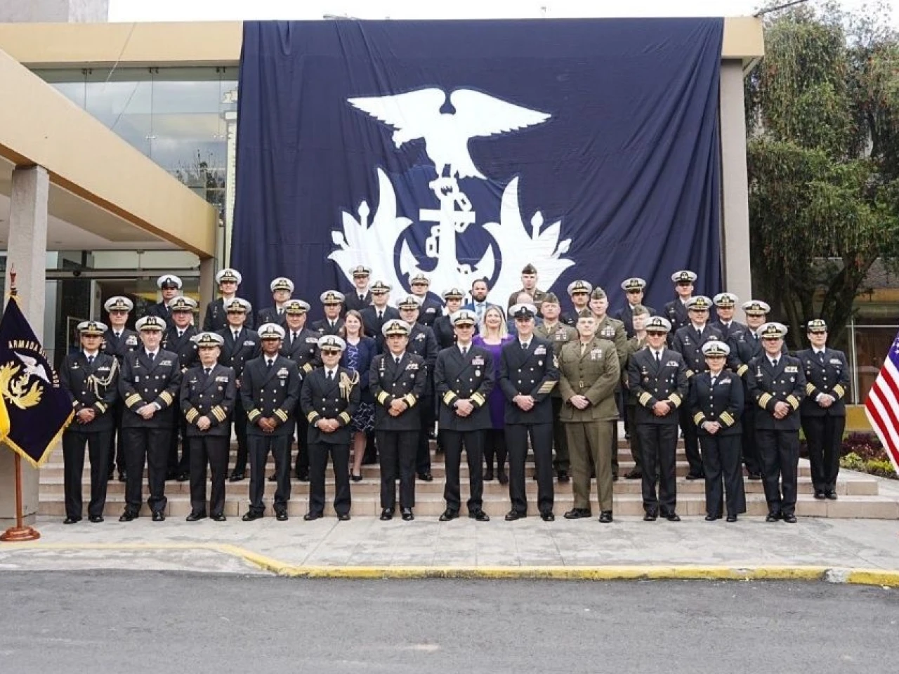 Ecuador y Estados Unidos fortalecen cooperación naval en encuentro bilateral en Quito