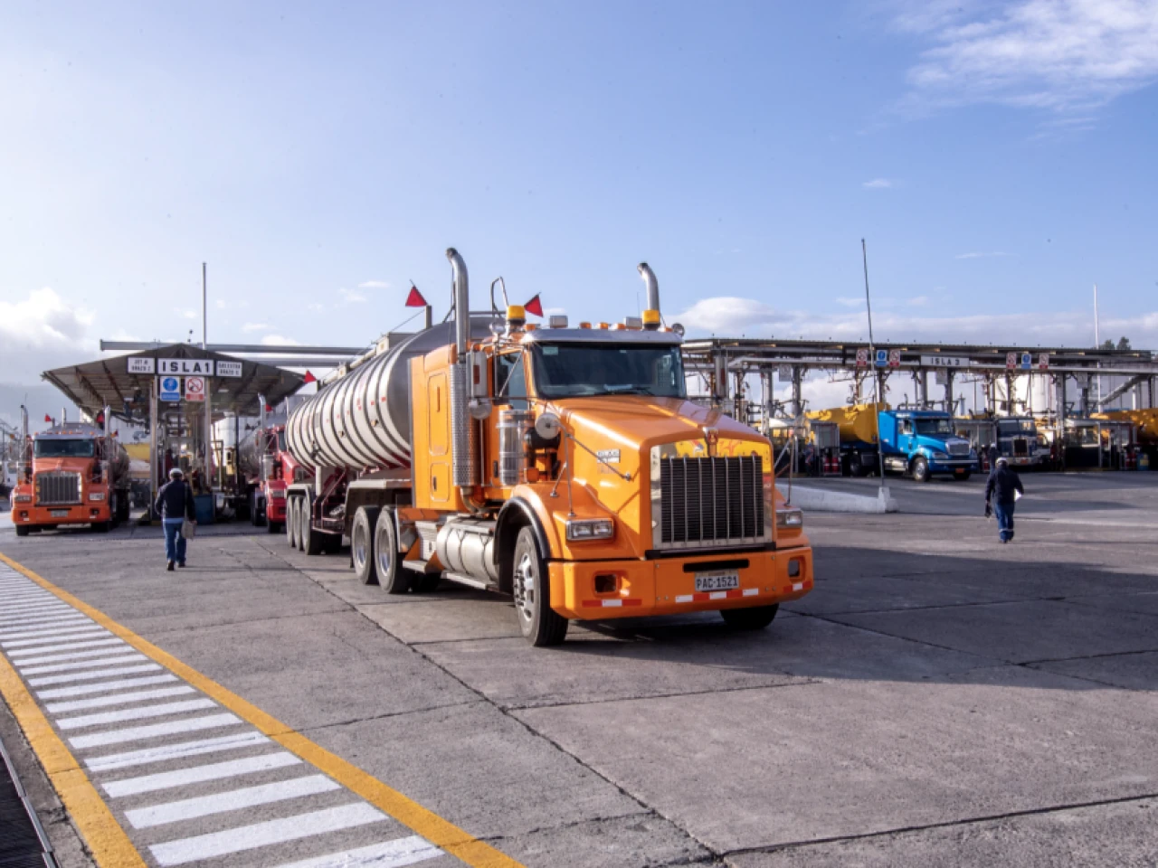 Petroecuador asegura normalidad en el abastecimiento de combustibles a nivel nacional
