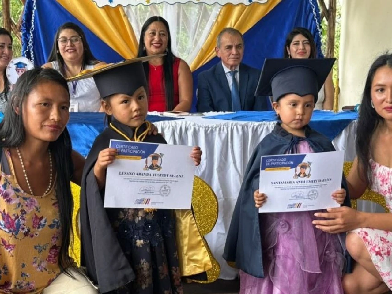 601 niños culminan programa de desarrollo infantil en Pastaza