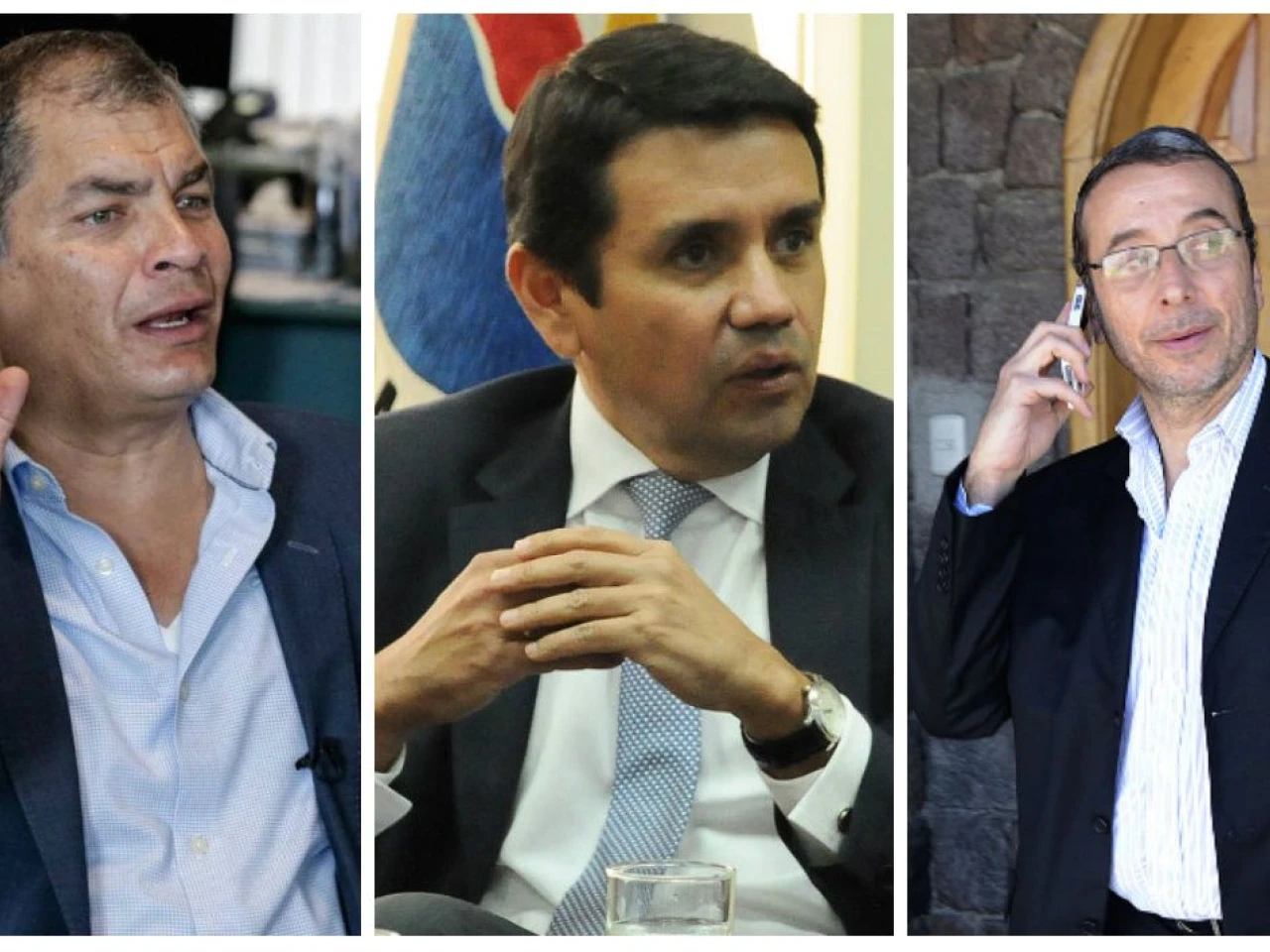 Procuraduría obtiene embargo de cuentas de Correa y Glas en caso Sobornos