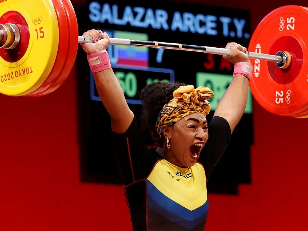 Tamara Salazar y Gabriela Vargas, en lo más alto del podio de 2022