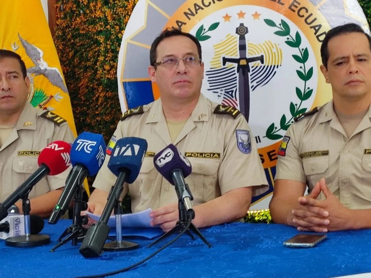 200 personas fueron detenidas en 5 días de operativos contra el crimen organizado