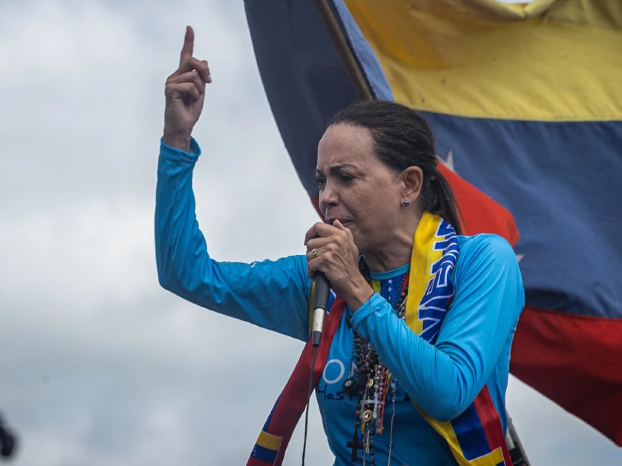 El presidente Noboa felicita a Machado y destaca las voces valientes sobre el ruido