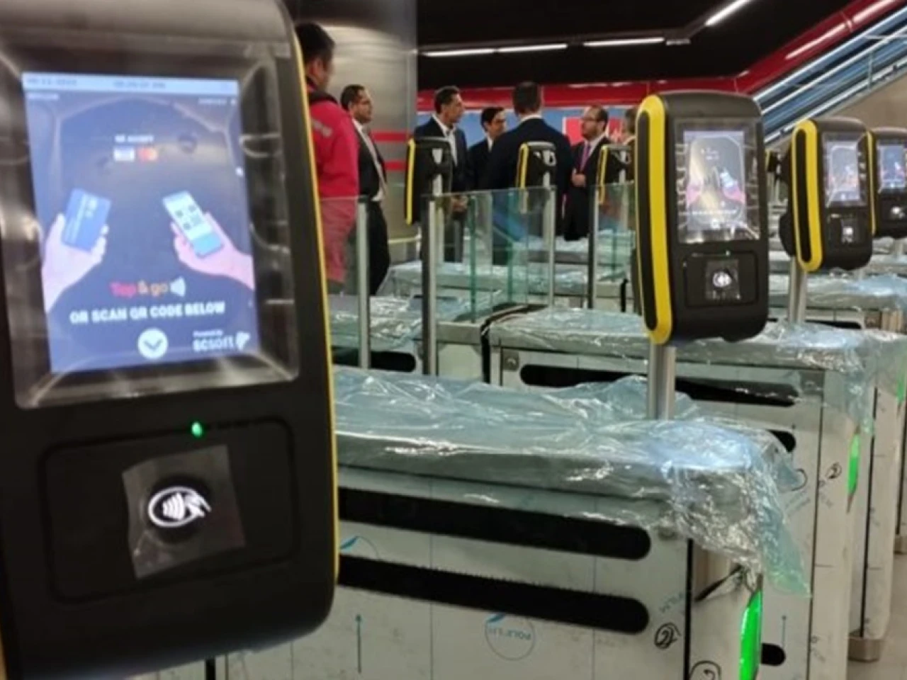 Aeropuerto de Quito ensaya moderno sistema migratorio
