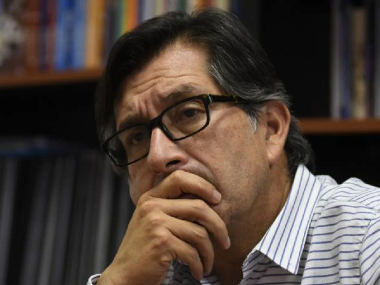 César Montúfar: ‘Responsabilidad penal de Correa se cae de madura’