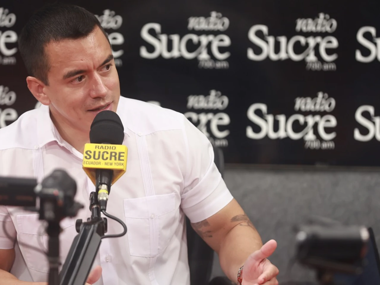 Noboa anunció consulta popular para el 14 de diciembre