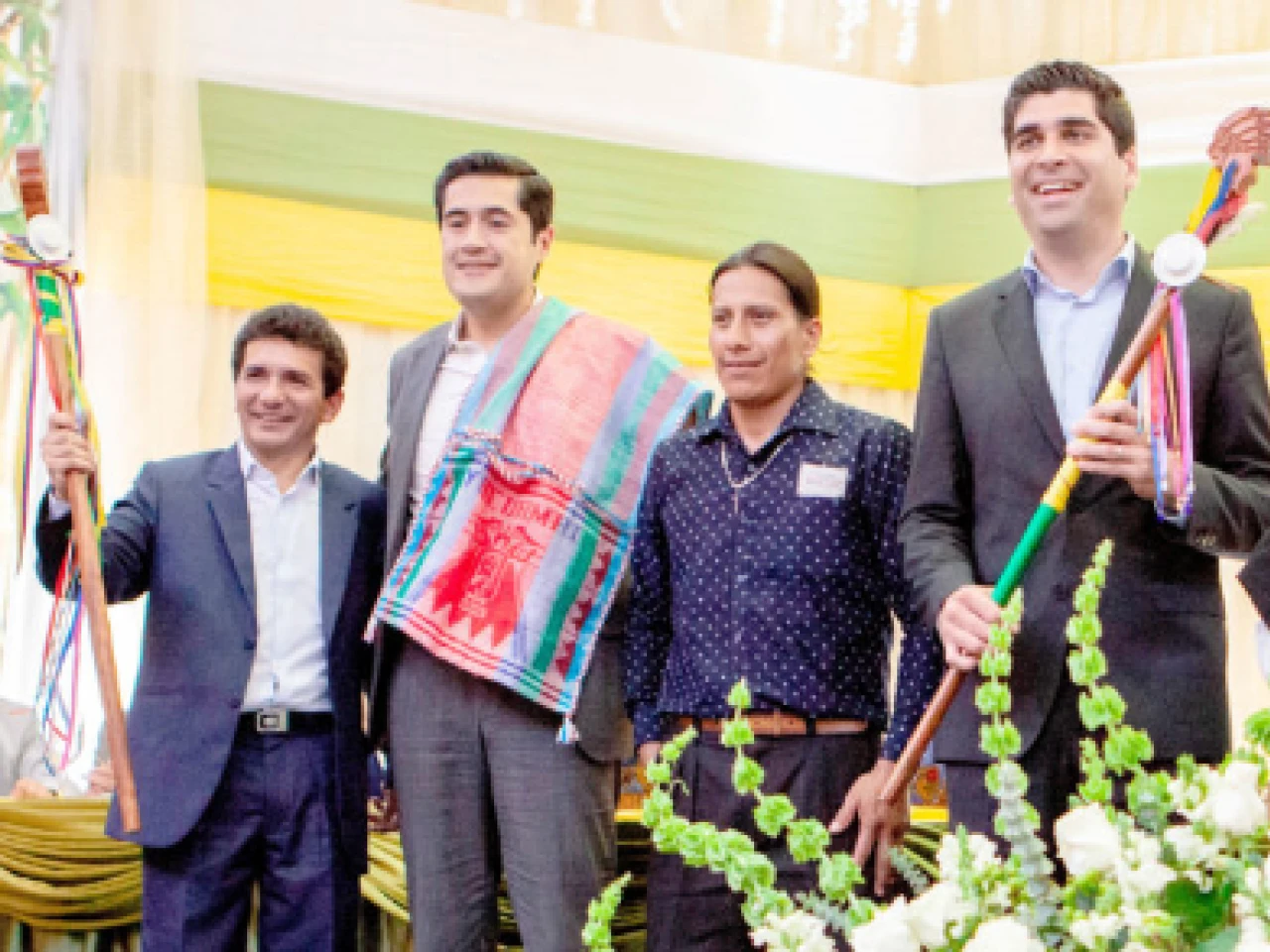 Zamora Chinchipe y Morona Santiago celebraron sus 66 años de provincialización