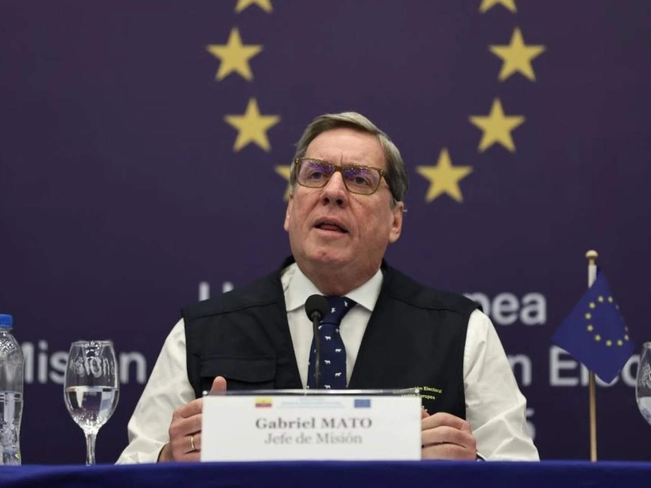 UE rechaza denuncia de "fraude" de González