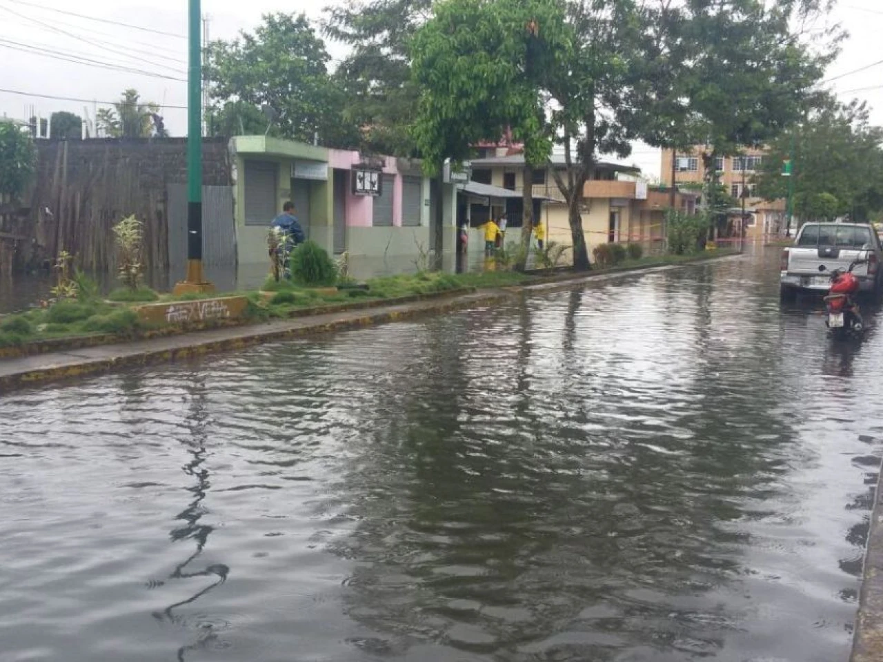 El Inamhi alerta por fuertes lluvias y tormentas eléctricas en la Amazonía ecuatoriana