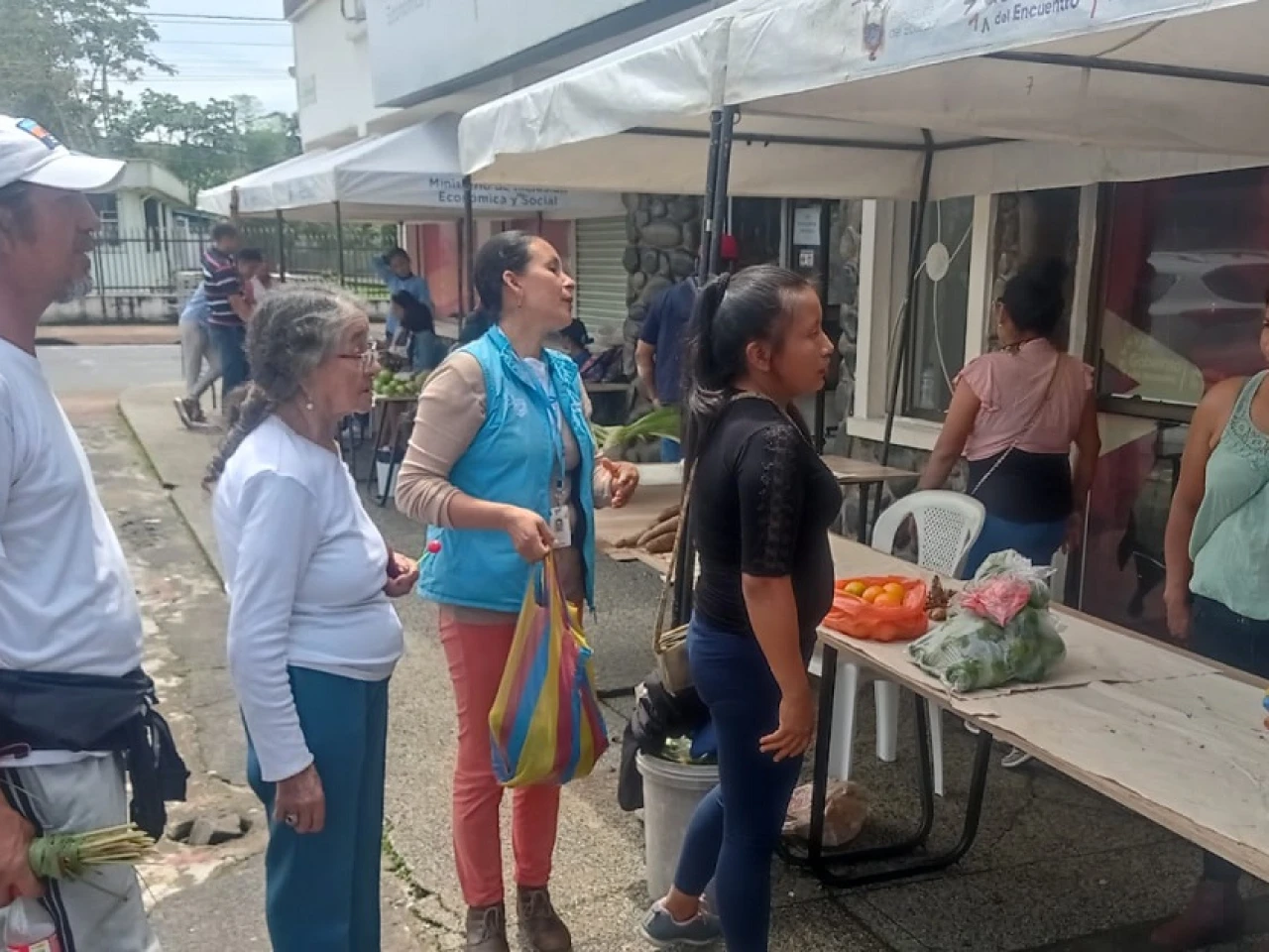 25 mujeres de Pastaza participaron en la Feria del Emprendimiento