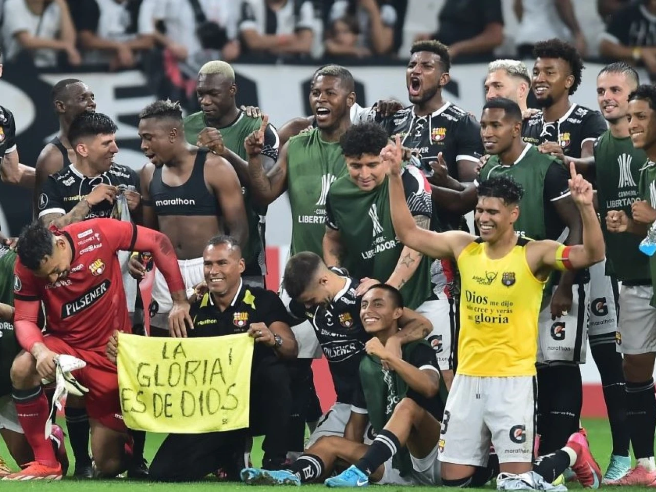 Barcelona clasificó a la fase de grupos de la Copa Libertadores