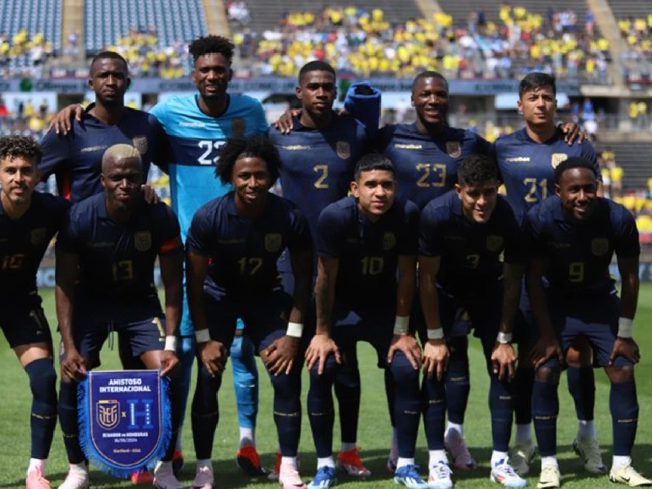¿Dónde ver los partidos de Ecuador en la Copa América 2024?