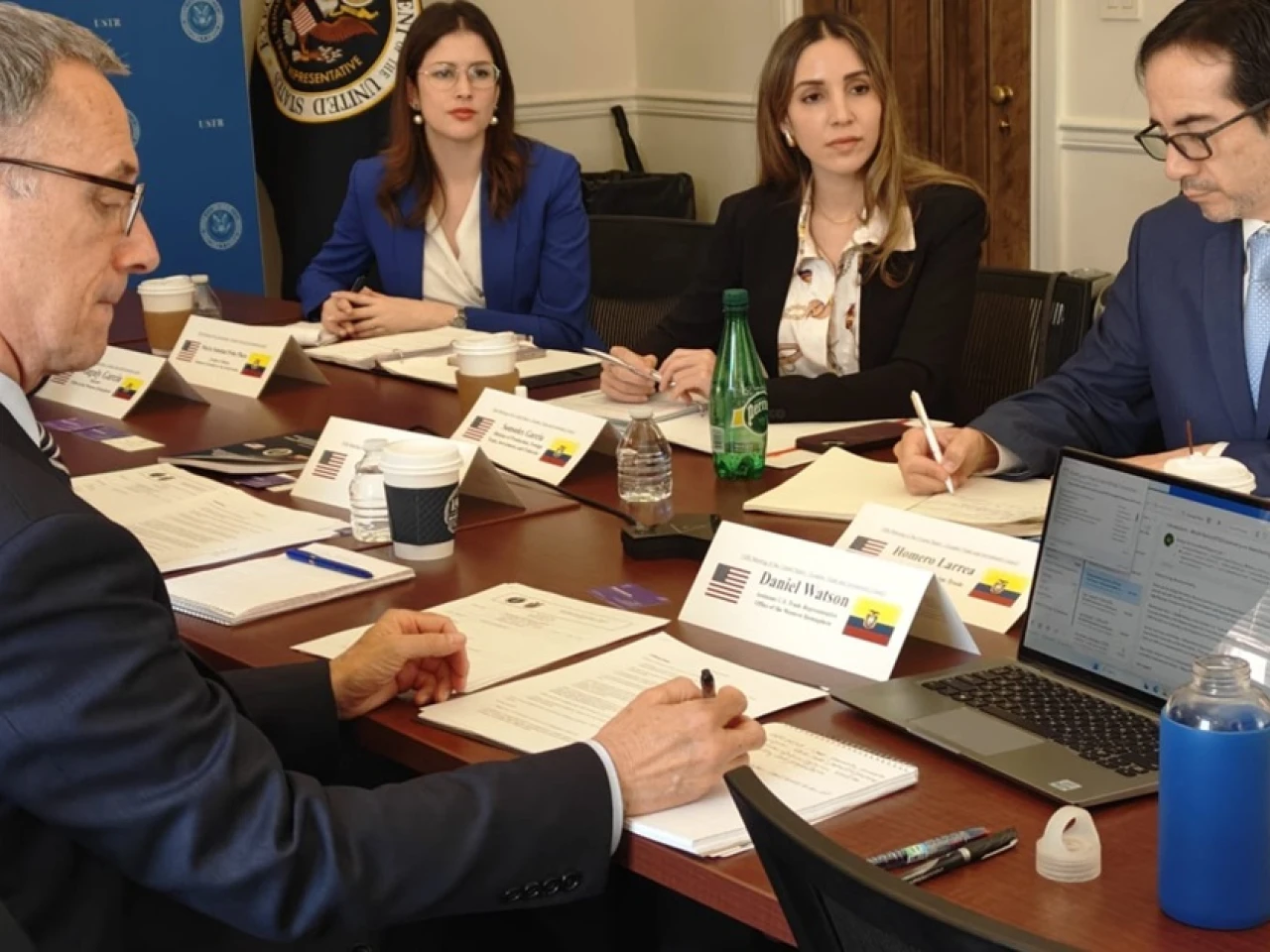 Ecuador y EE.UU. celebraron quinta reunión del TIC en Washington