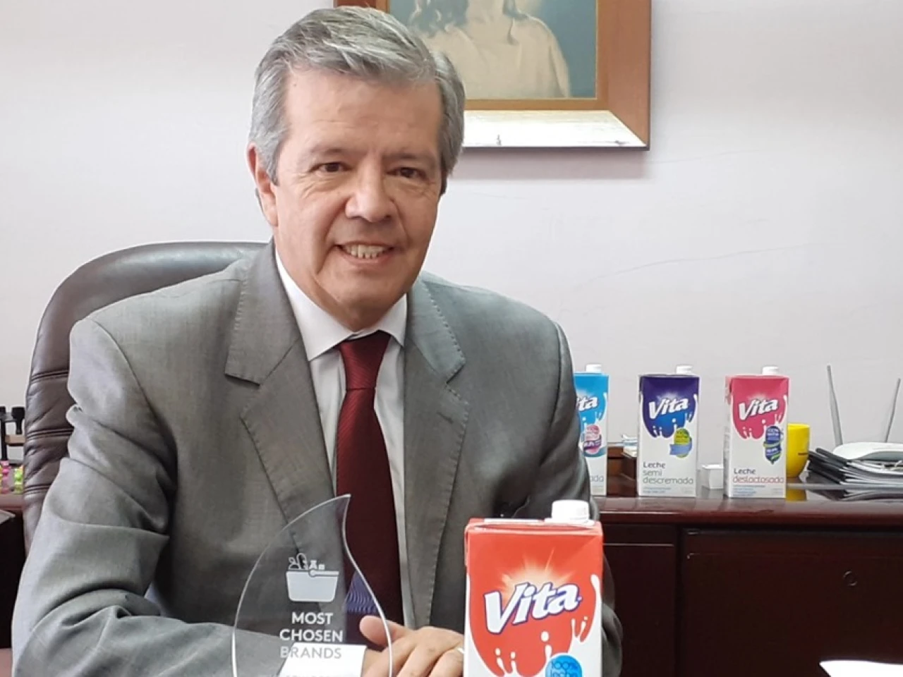 Las ventas de Vita a Perú alcanzaron $ 200,000 