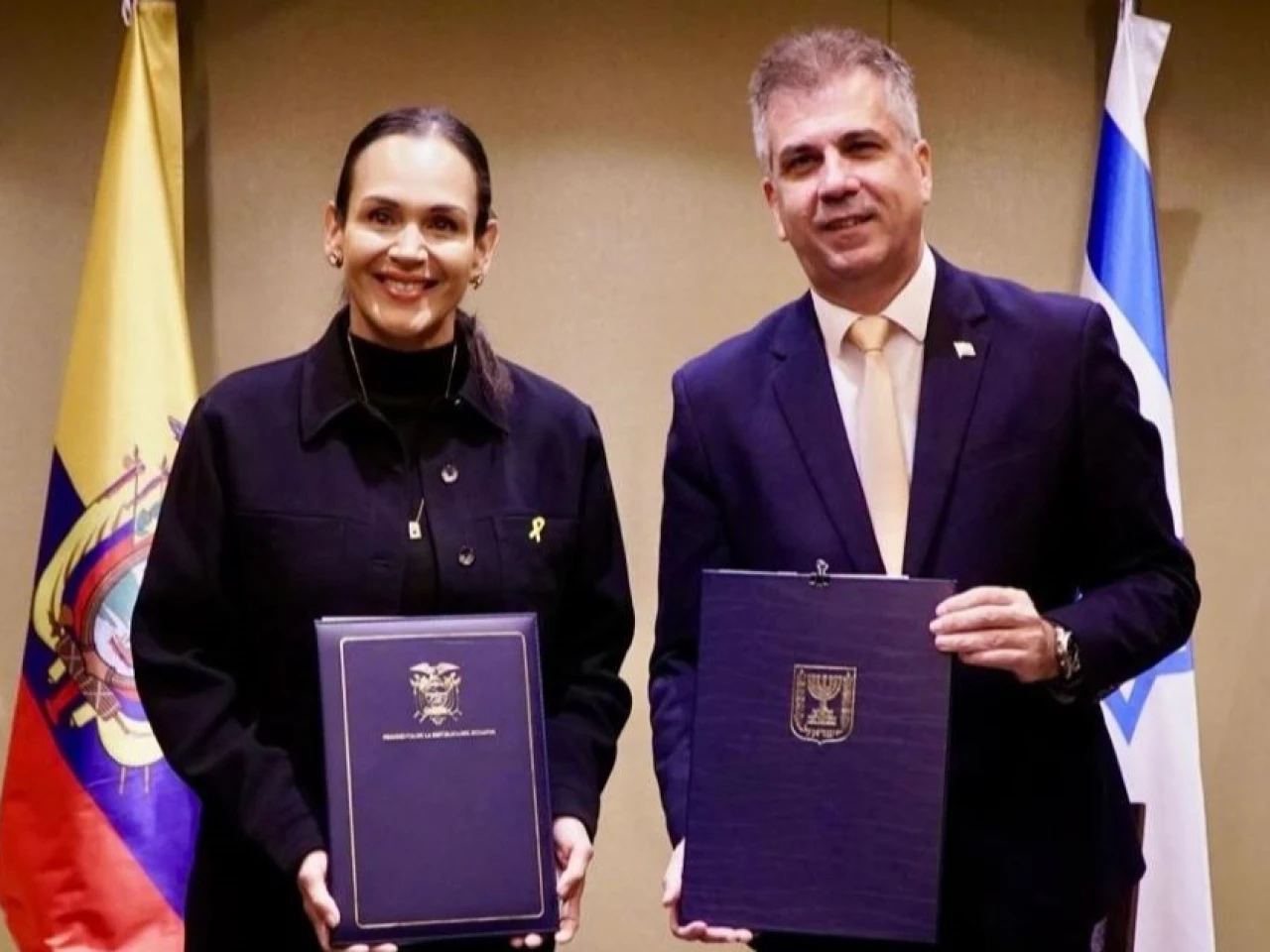 Ecuador firmó convenio con Israel para la modernización de sector energético