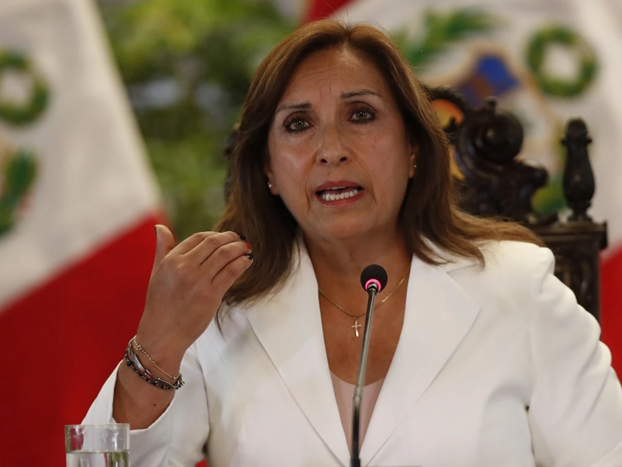Presidenta de Perú decreta emergencia en fronteras para combatir criminalidad