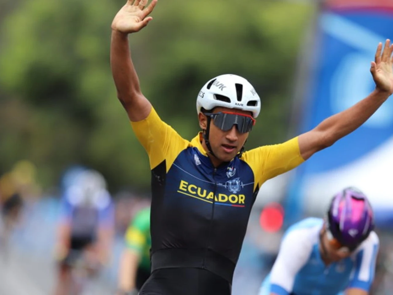 Hurtado y Narváez le dieron nuevas medallas de oro a Ecuador