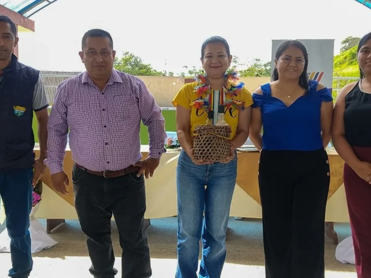 Zamora: El sector agroproductivo de Triunfo Dorado se fortalece