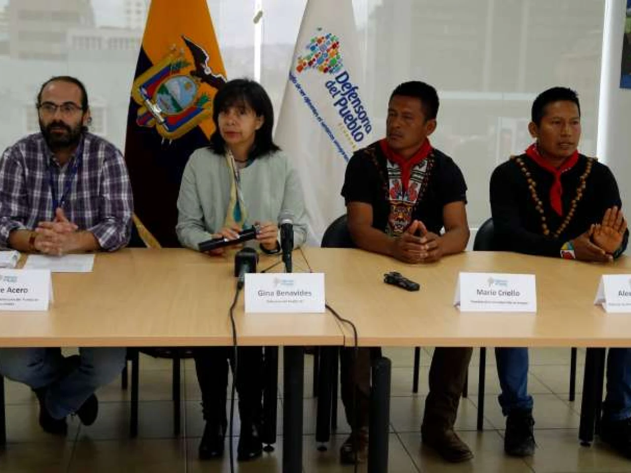 Sinangoe espera sentencia tras apelación