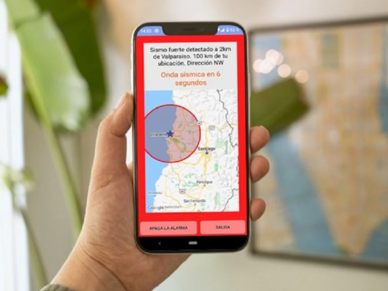 ¿Cómo funciona el sistema de alerta temprana sísmica?