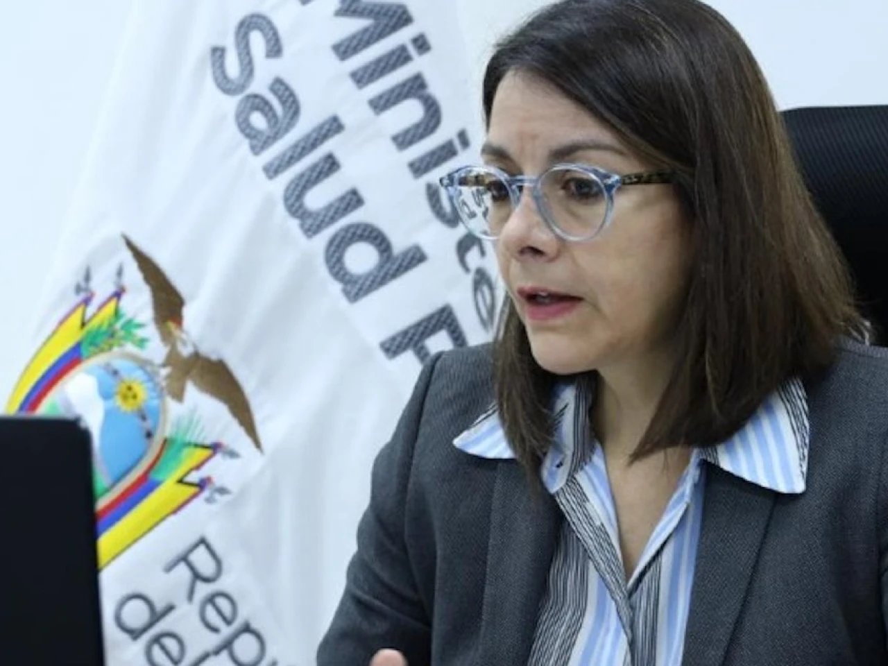 Ecuador tiene "bajo control la epidemia de covid-19", dice Ximena Garzón