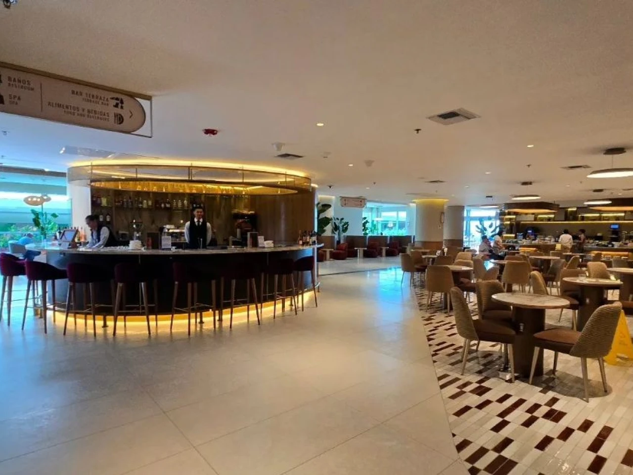 Aeropuerto de Quito inaugura una nueva Sala VIP Internacional