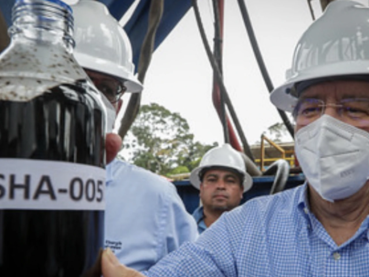La producción petrolera comenzó en Ishpingo