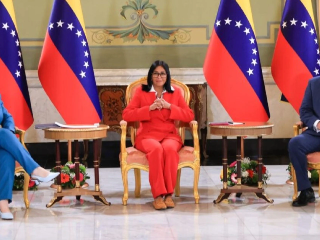 Venezuela firma acuerdo con BP para impulsar la explotación de gas costa afuera