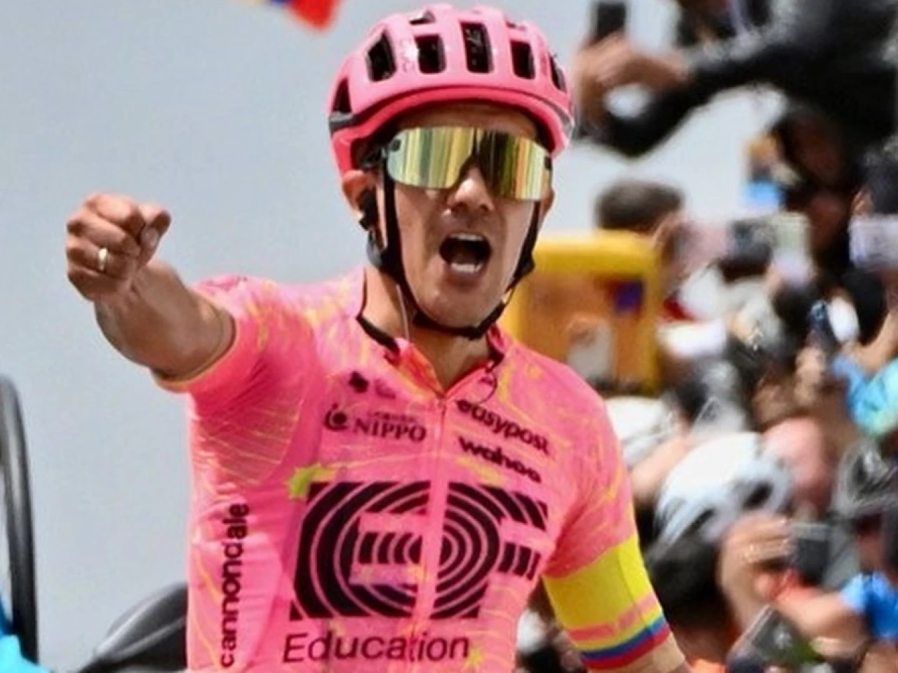 Ecuador brilló en el Tour Colombia 2024