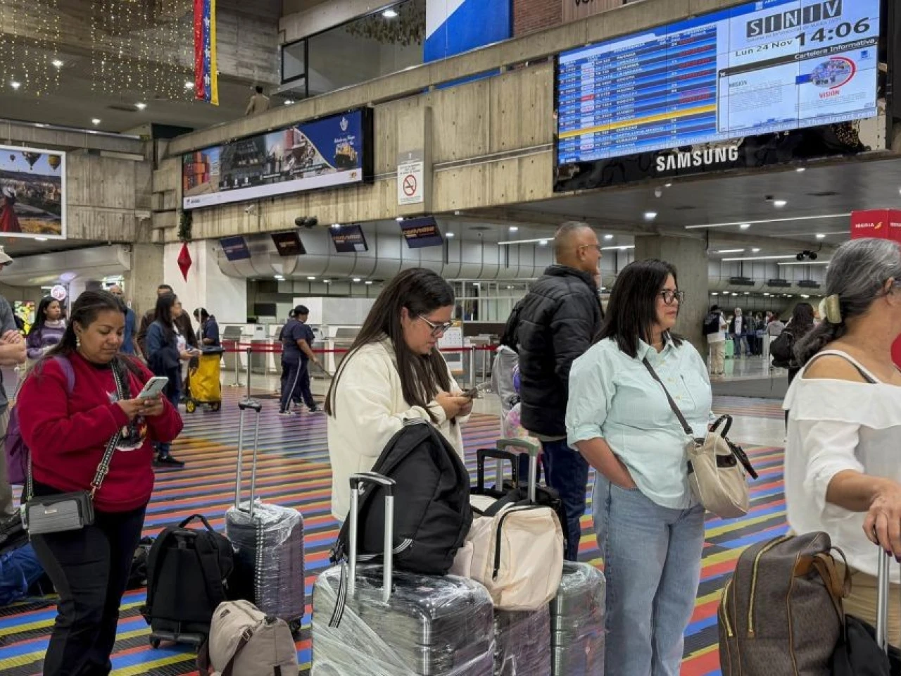 Venezuela sigue acumulando suspensiones de vuelos