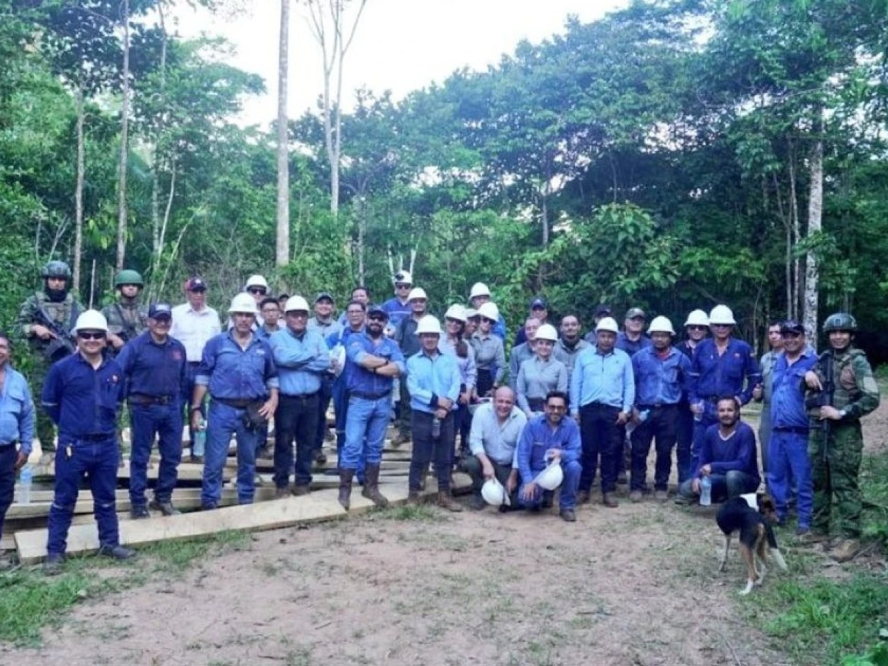 Empresas realizan visitas técnicas a bloques petroleros en Sucumbíos