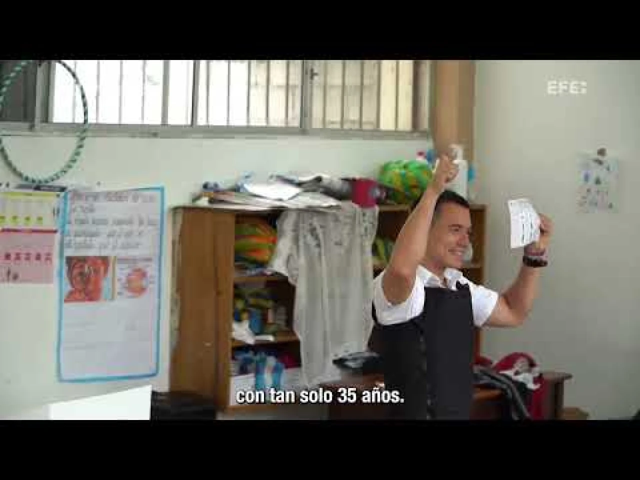 Daniel Noboa. El presidente electo más joven de #Ecuador