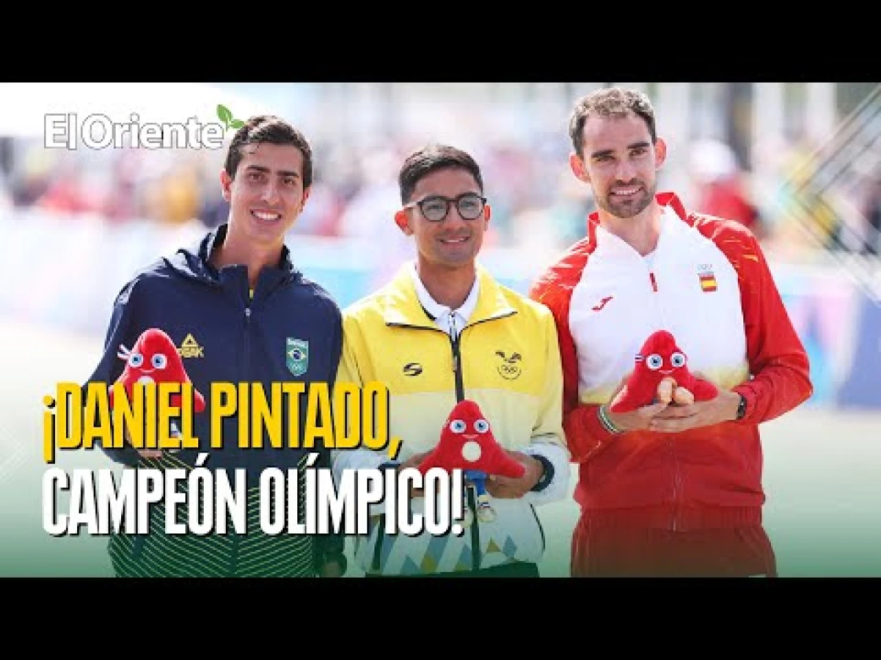 Daniel Pintado, primera medalla de oro para Ecuador en París 2024