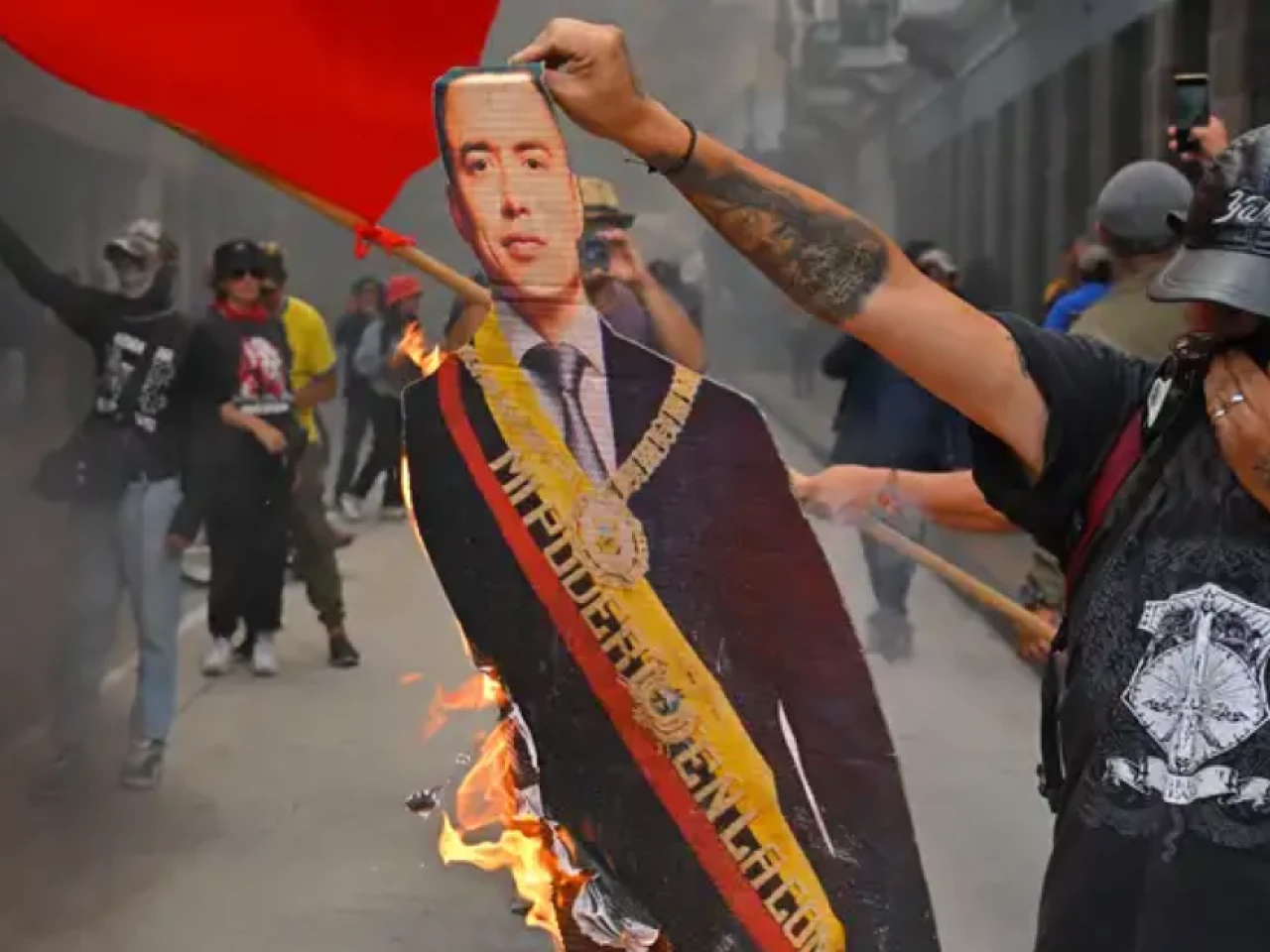 Protestas contra Noboa tendrán lugar el 11 de julio
