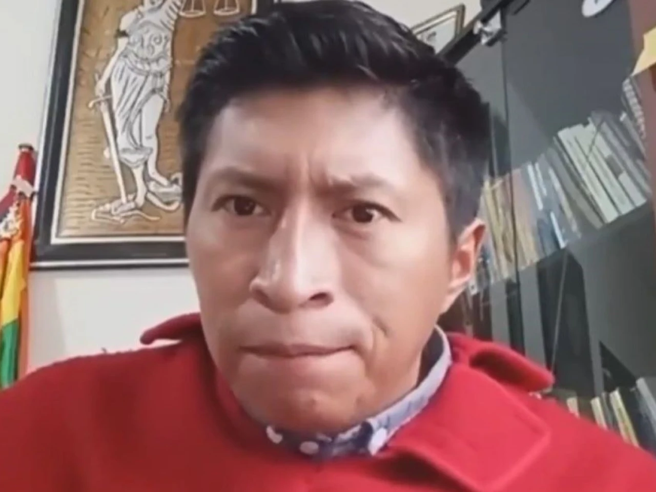 Fernando Guamán: Respaldo a Luisa González es una traición al movimiento indígena