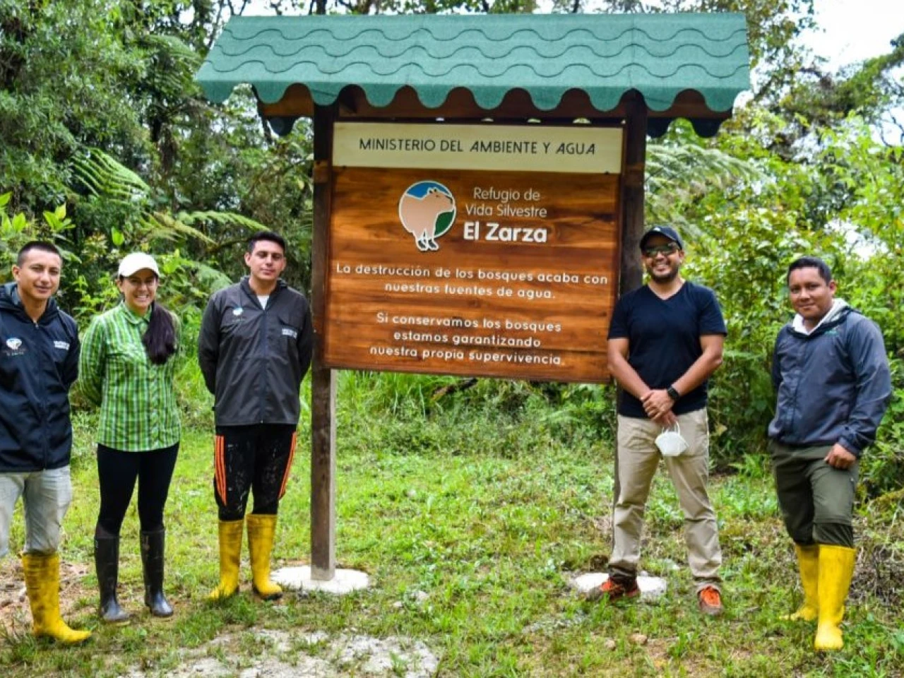 El Refugio de Vida Silvestre El Zarza se fortalece