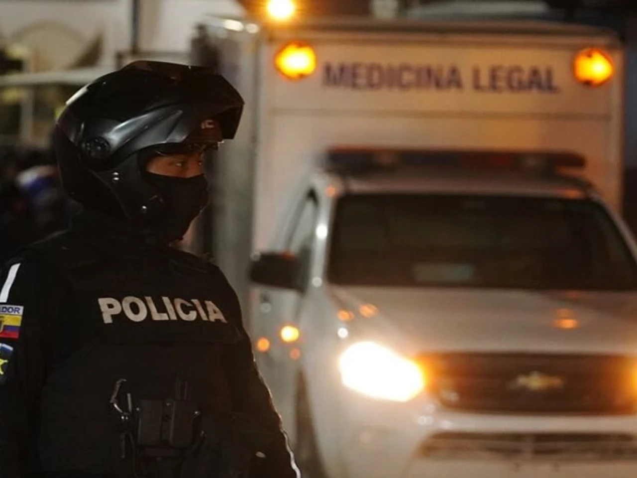 7 personas fueron asesinadas en una gallera en Guayas