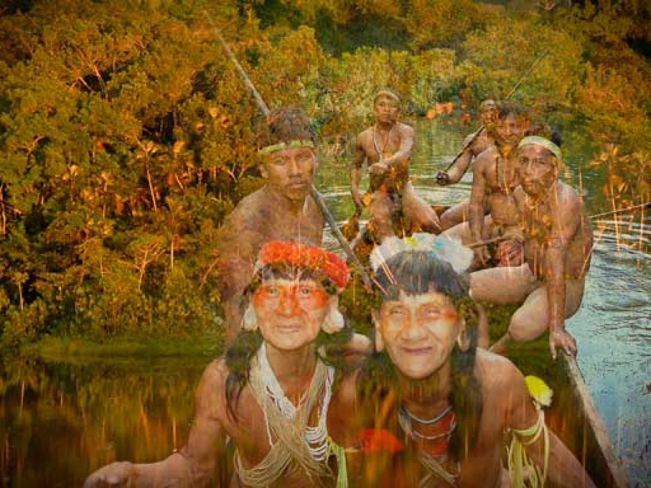 Huaorani, la ley de la selva en Ecuador