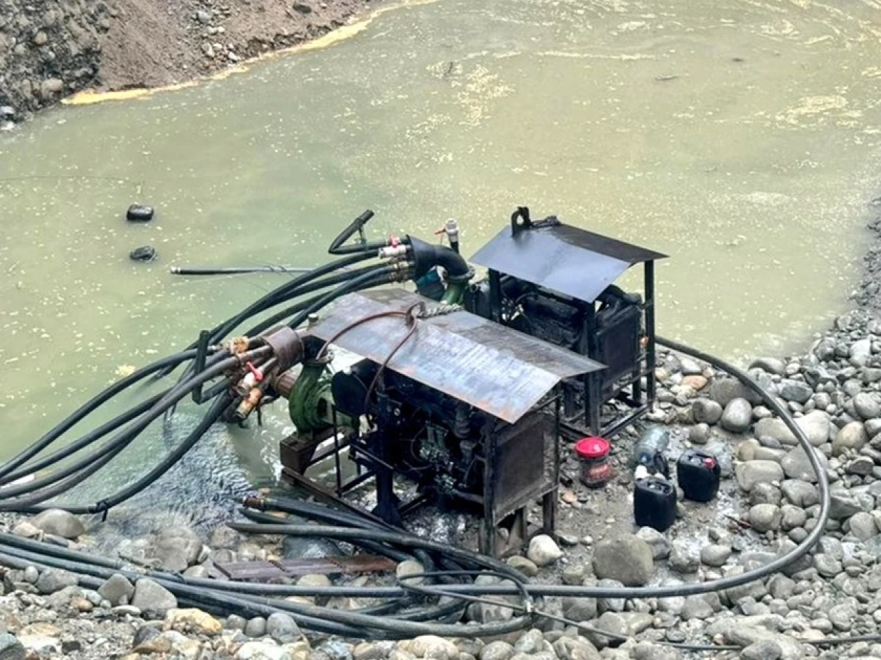 La ruta del oro sucio se extiende por Zamora Chinchipe