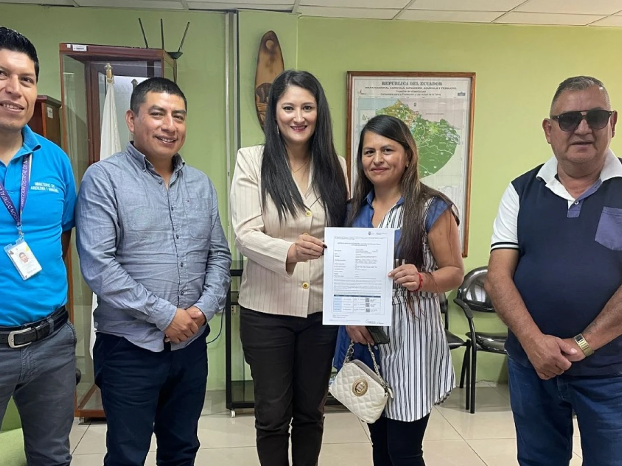 La primera licencia de cannabis fue entregada en Napo