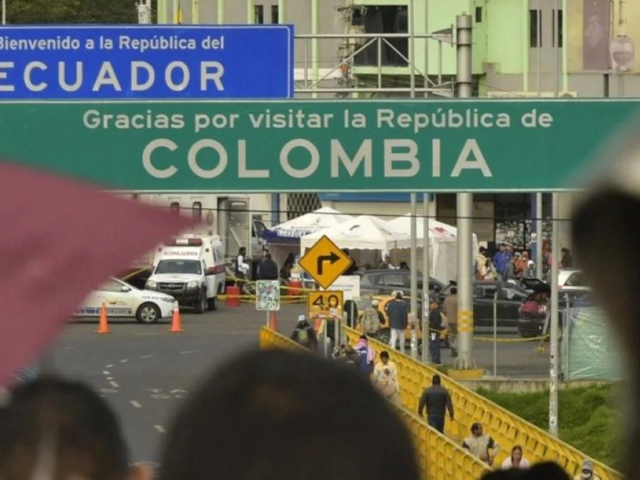 Comercio entre Ecuador y Colombia cae en febrero en medio de escalada arancelaria